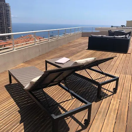 Luxury Monaco Sea View Penthouse Le Lord