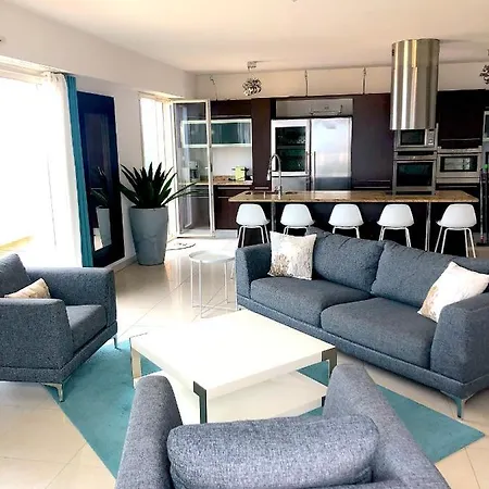 아파트 Luxury Monaco Sea View Penthouse Le Lord