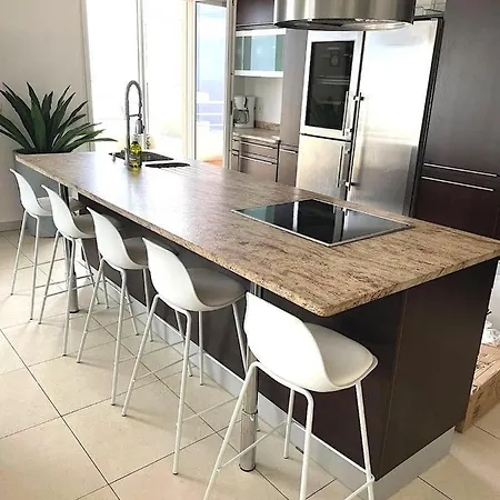 아파트 Luxury Monaco Sea View Penthouse Le Lord 보솔레이