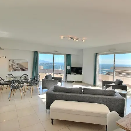 Апартаменты Luxury Monaco Sea View Penthouse Le Lord *