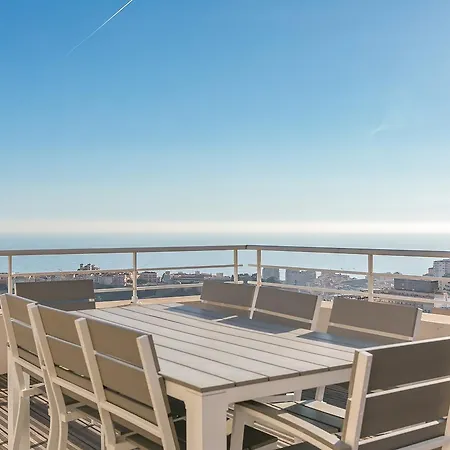 Luxury Monaco Sea View Penthouse Le Lord *