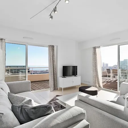 Luxury Monaco Sea View Penthouse Le Lord 보솔레이
