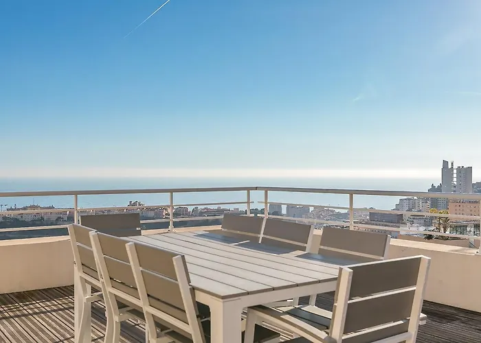 Luxury Monaco Sea View Penthouse Le Lord *